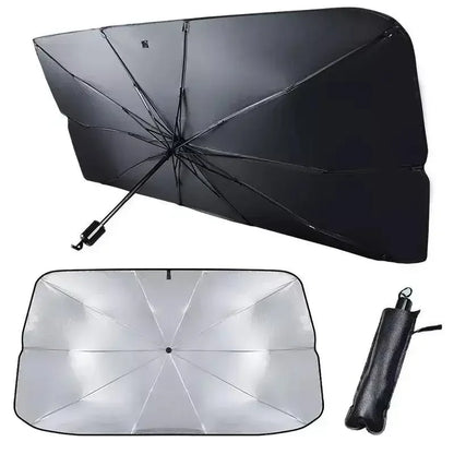 Car Sun Shade Protector Parasol Auto Front Window Sunshade Covers Car Sun Protector Interior Windshield Protection Accessories